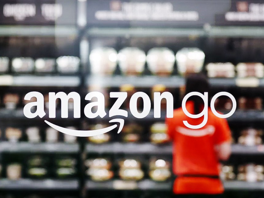 Amazon apresenta tecnologia Just Walk Out