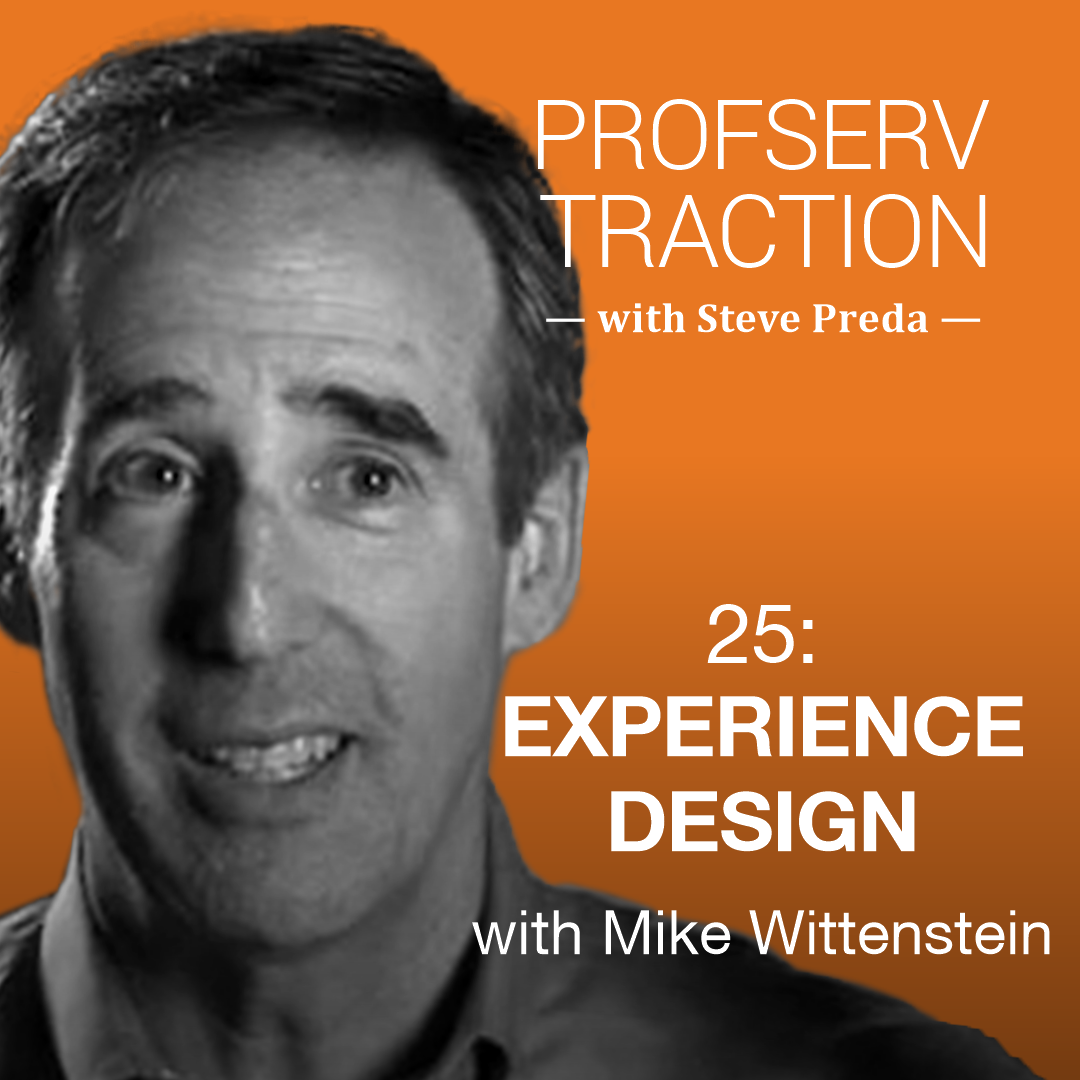 Experience Design with Mike Wittenstein