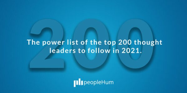 Los 200 mejores líderes de opinión a seguir en 2021