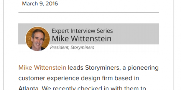Expert Interview